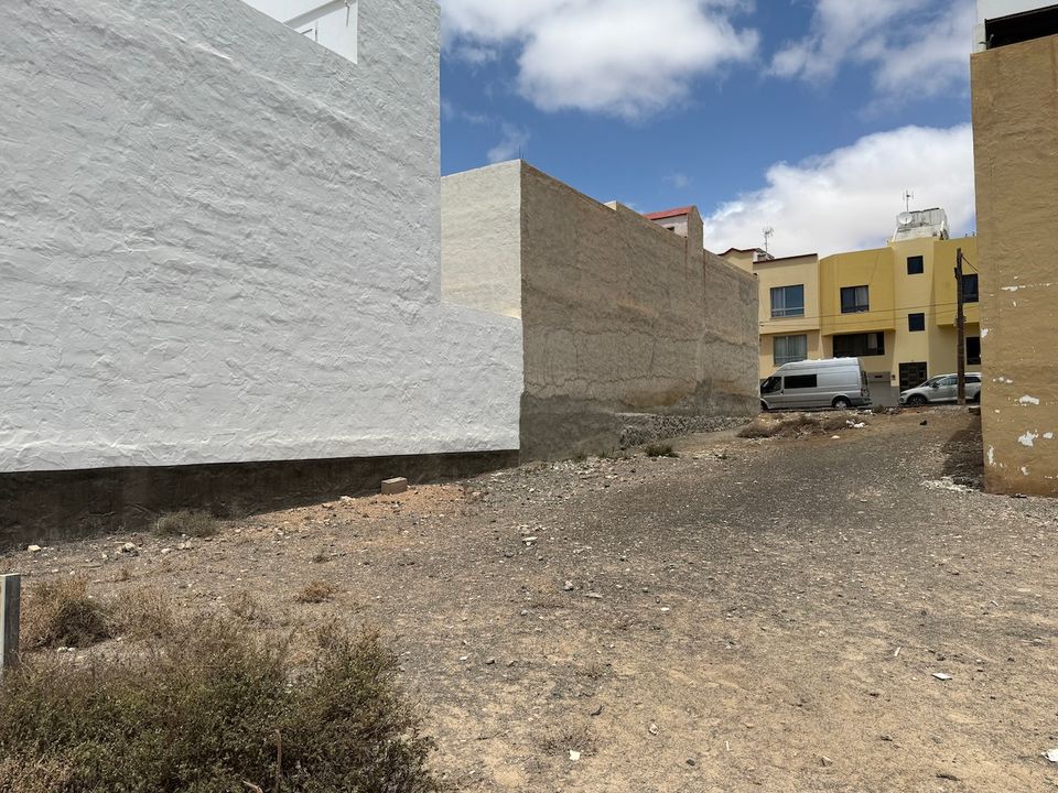 Helårsgrund i Puerto Del Rosario, Fuerteventura - foto 1